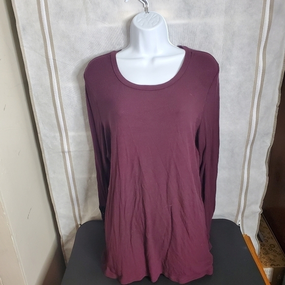 Torrid Women’s Super Soft Knits Solid Long Sleeved Tshirt Size 2 - Picture 5 of 5